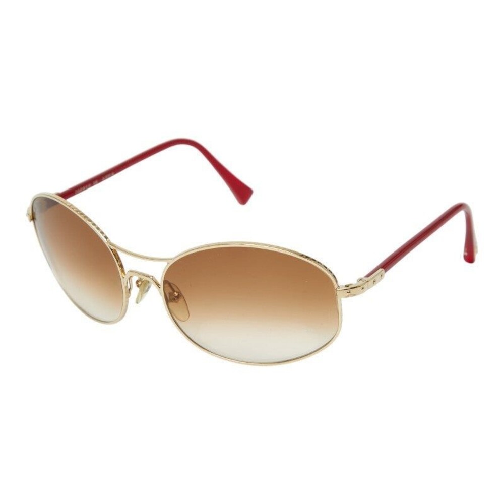 Louis Vuitton Logo Sunglasses Red